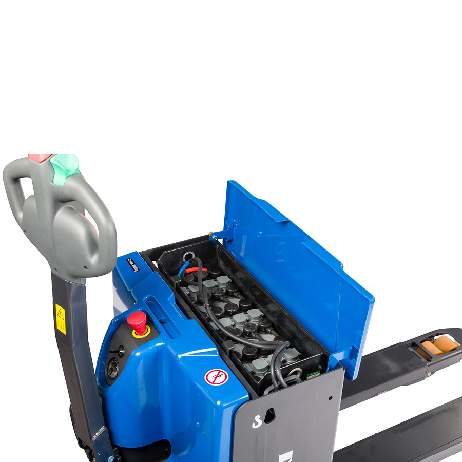 El-palleløfter 2000 kg - 24V/210Ah