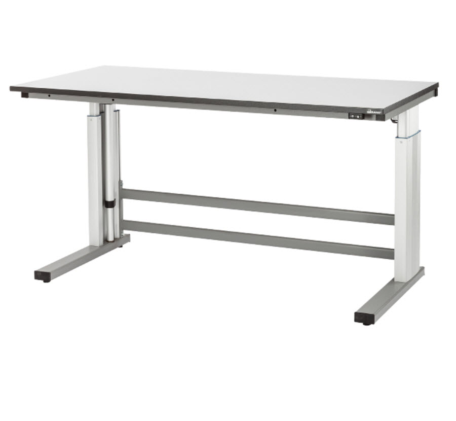 Arbejdsbord Elektrisk LxD: 1185x740 Kapacit 375 kg