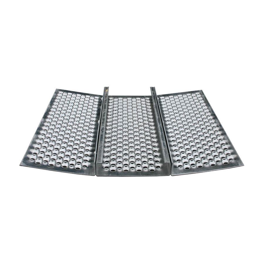 Tærskelbro 3-delt 605 x 700 x 40 mm.