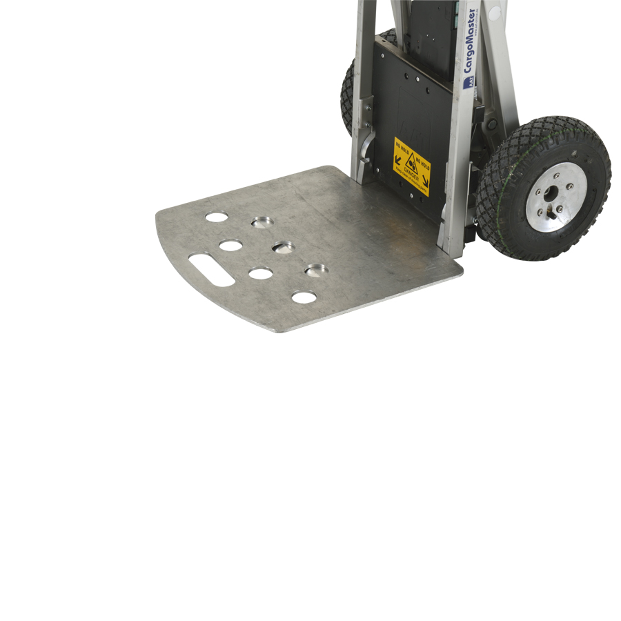 CargoMaster Large ALU skovl 405x430x6 mm