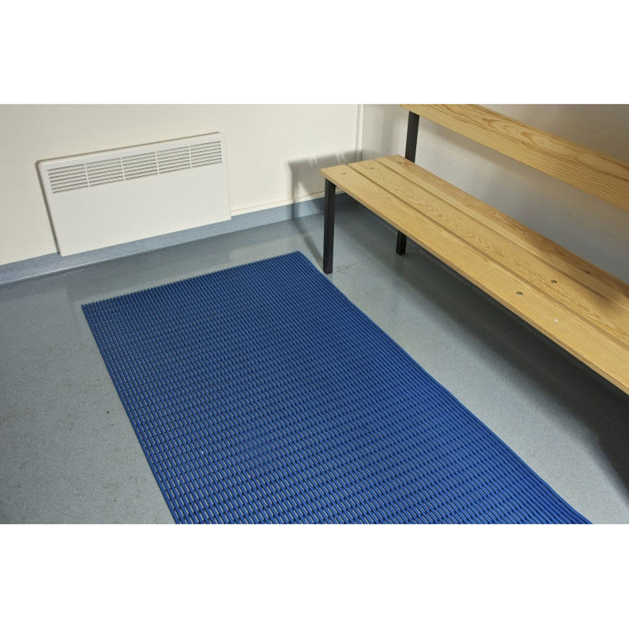 Safe Hero måtte bxl: 0,6m x 1m rød