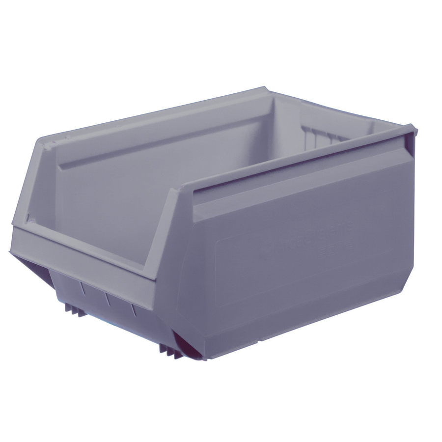 Forrådsbakke ARCA 8,8 L 350x206x150 mm grå