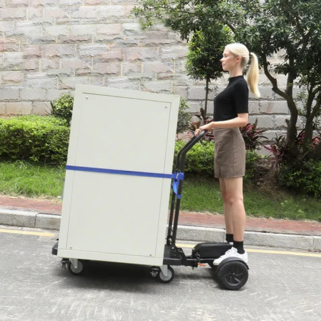 Elektrisk Ladvogn 300 kg, foldbar