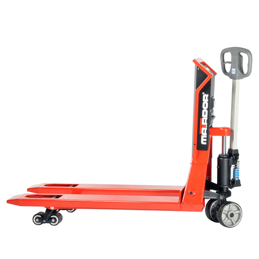 Palleløfter m/vægt Bishamon 2000 kg. 1150x520 mm.