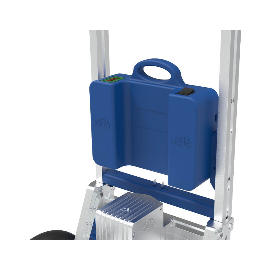 BetterWay El Trappesækkevogn 250 kg, Alu m. Bremse