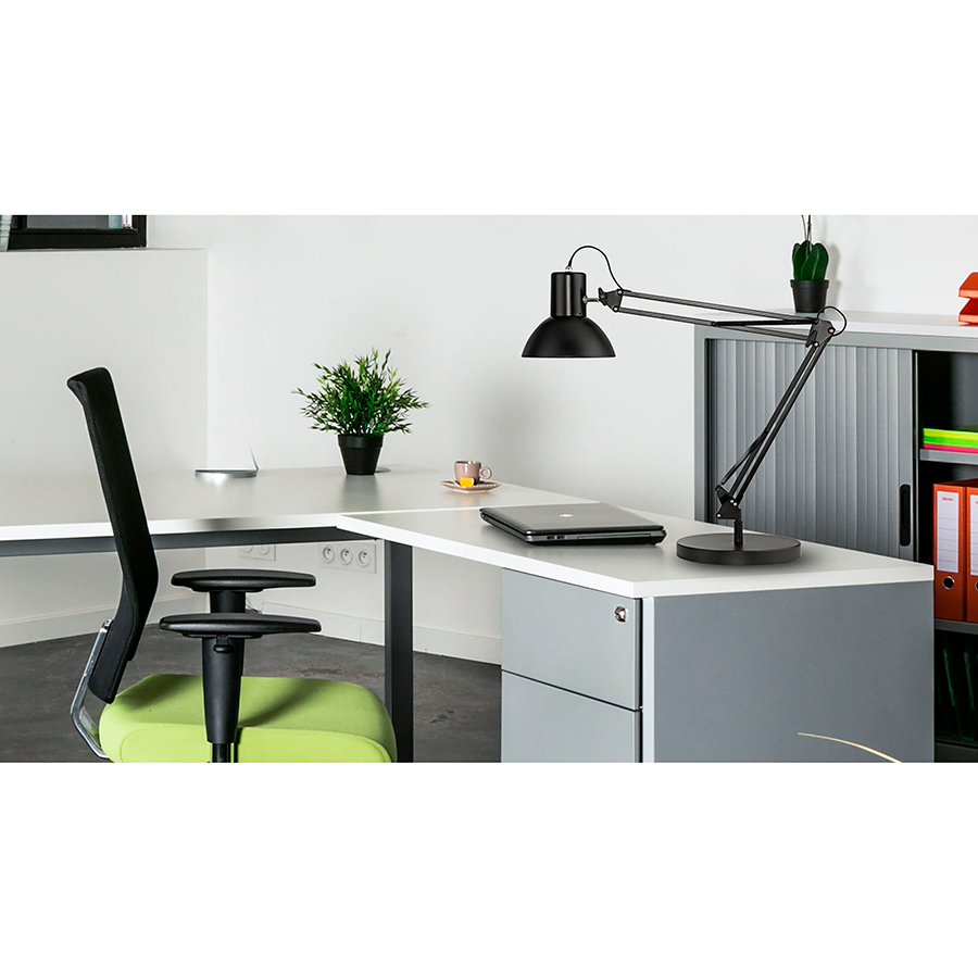 Bordlampe - Model SUCCESS 80 - Sort