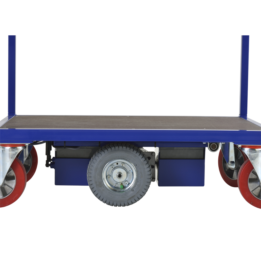 Elektrisk ladvogn  - 400kg.