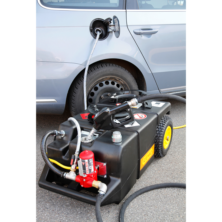 Brændstofspumpe mobil og elektrisk 95L