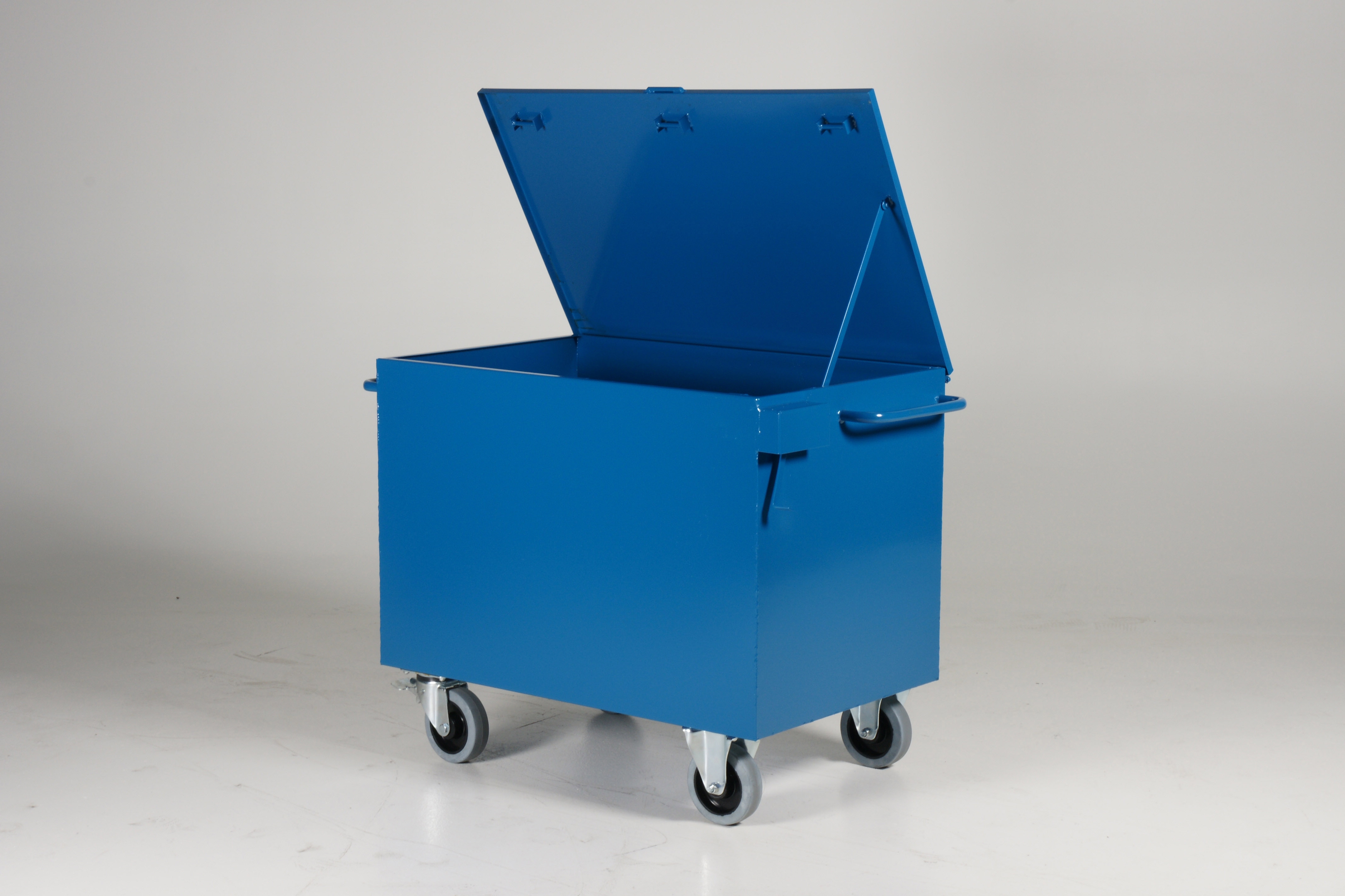 Værktøjsvogn 400 Liter med lås. max. 600 kg.