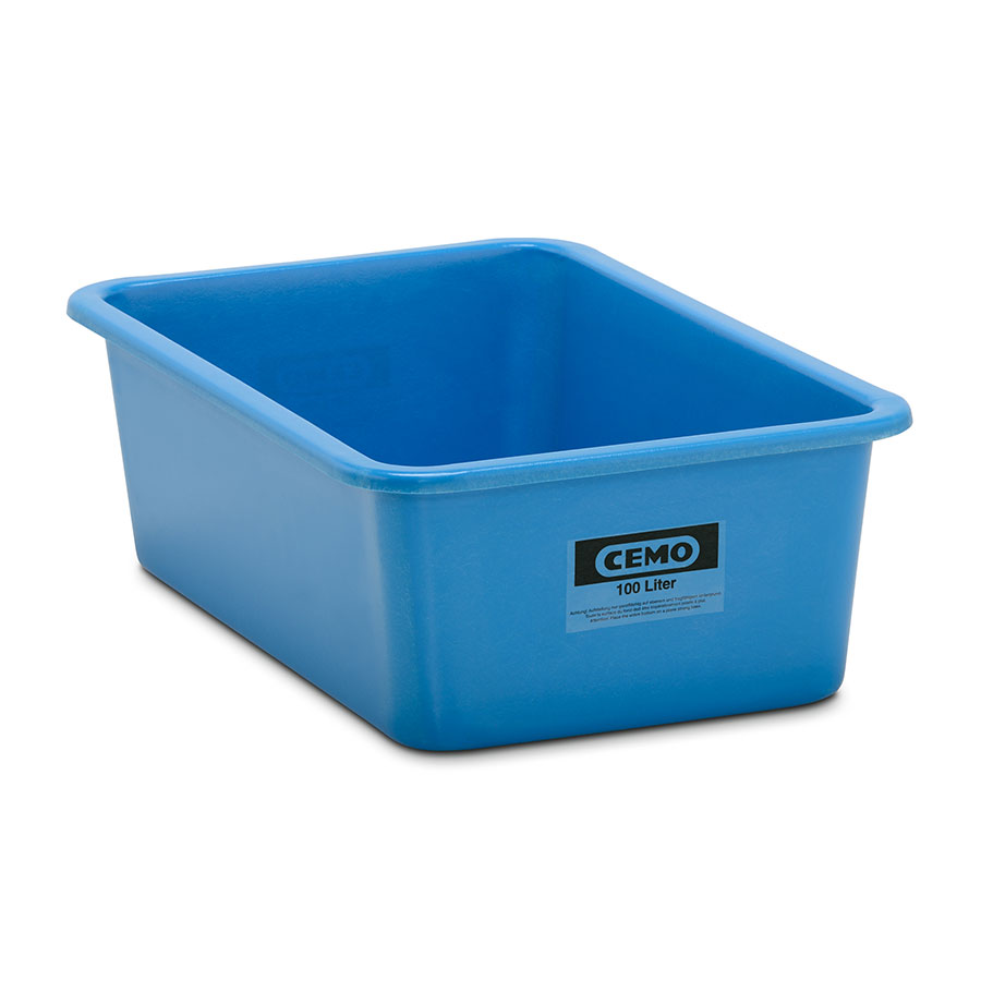 Container GRP 100L - Blå