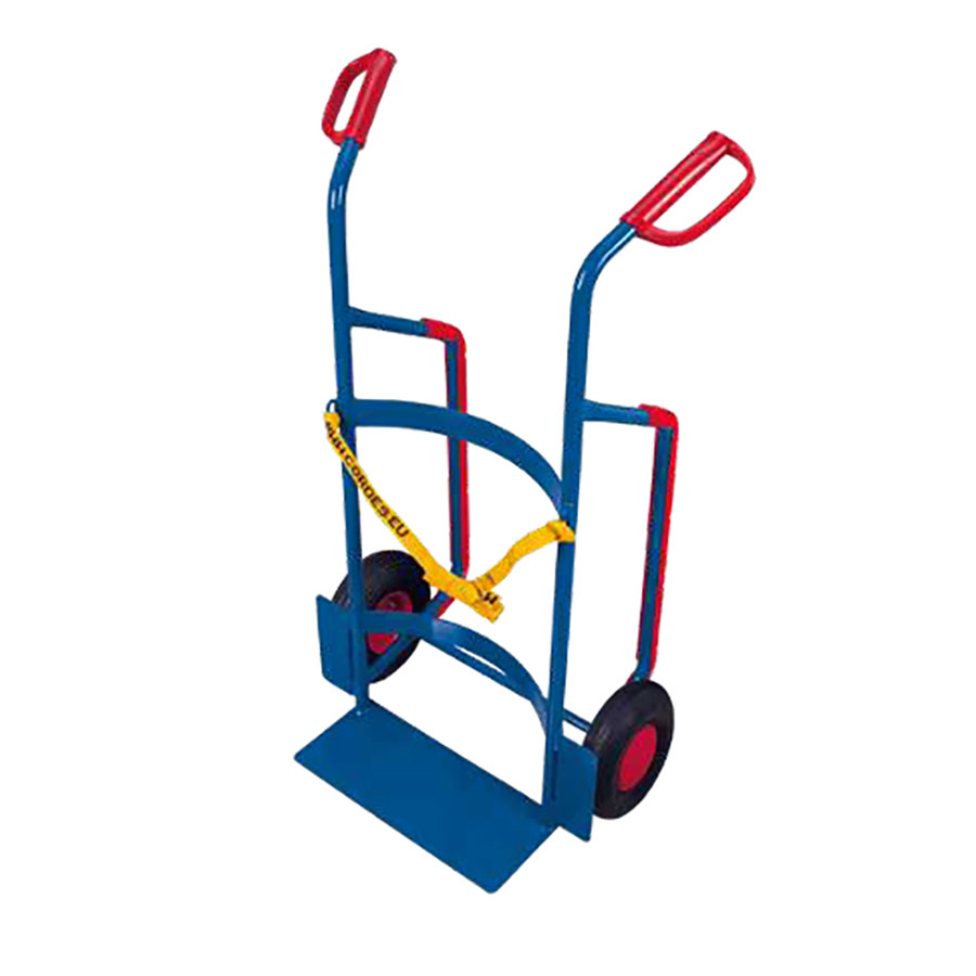 Tøndevogn for plastic tønder 120 - 220 L tønder