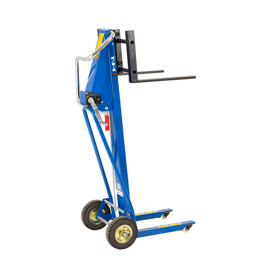 Sækkevogn m. hejs og gafler - 120 kg.