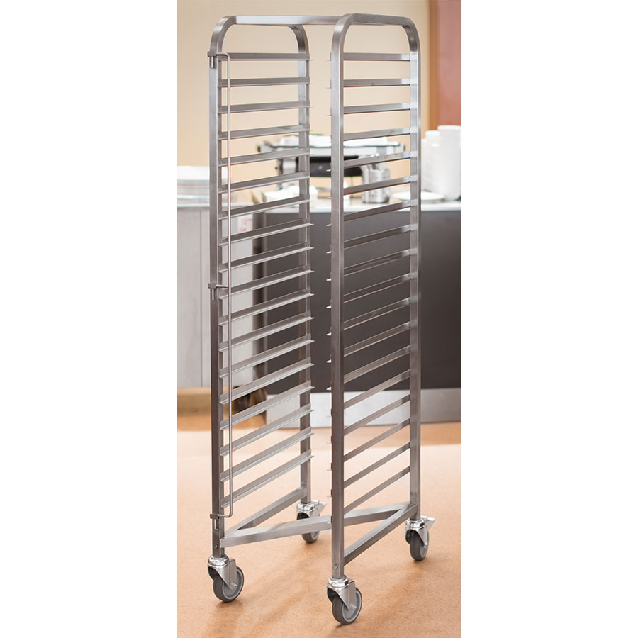 Bagerivogn Zoni 18 hylder XX Large H - Revent Ovne