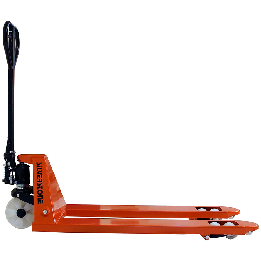 Basic palleløfter dobbelt nylon gaffelhjul