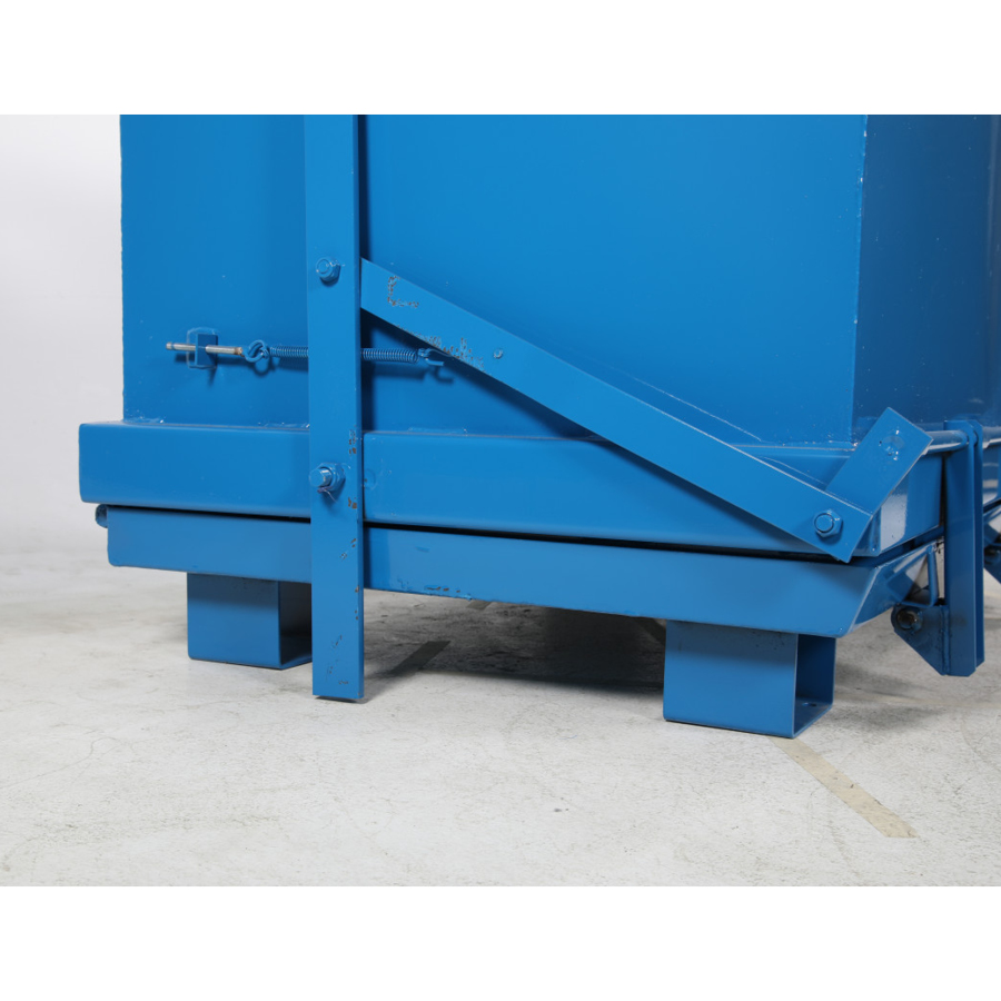 Container for bundtømning 1000 liter