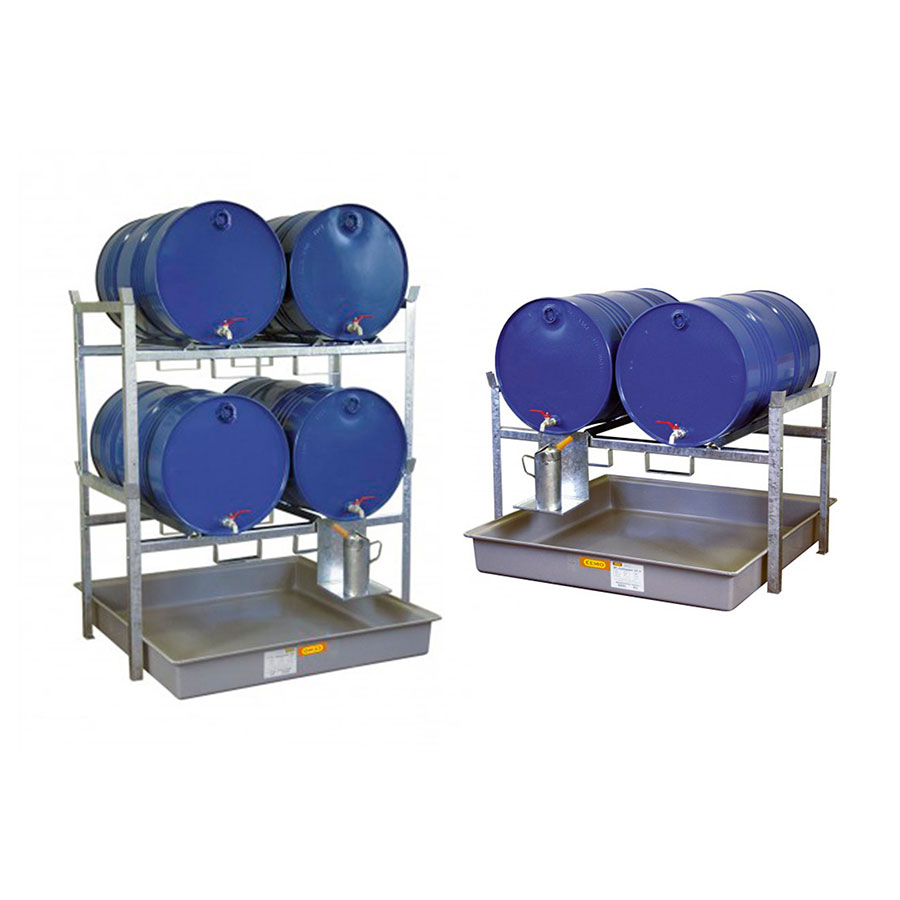 Miljøreol type 400 inkl. GRP kar 220-2 - model 3