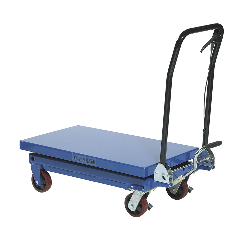 Løftebord - 500 kg. platform: 500x850mm.