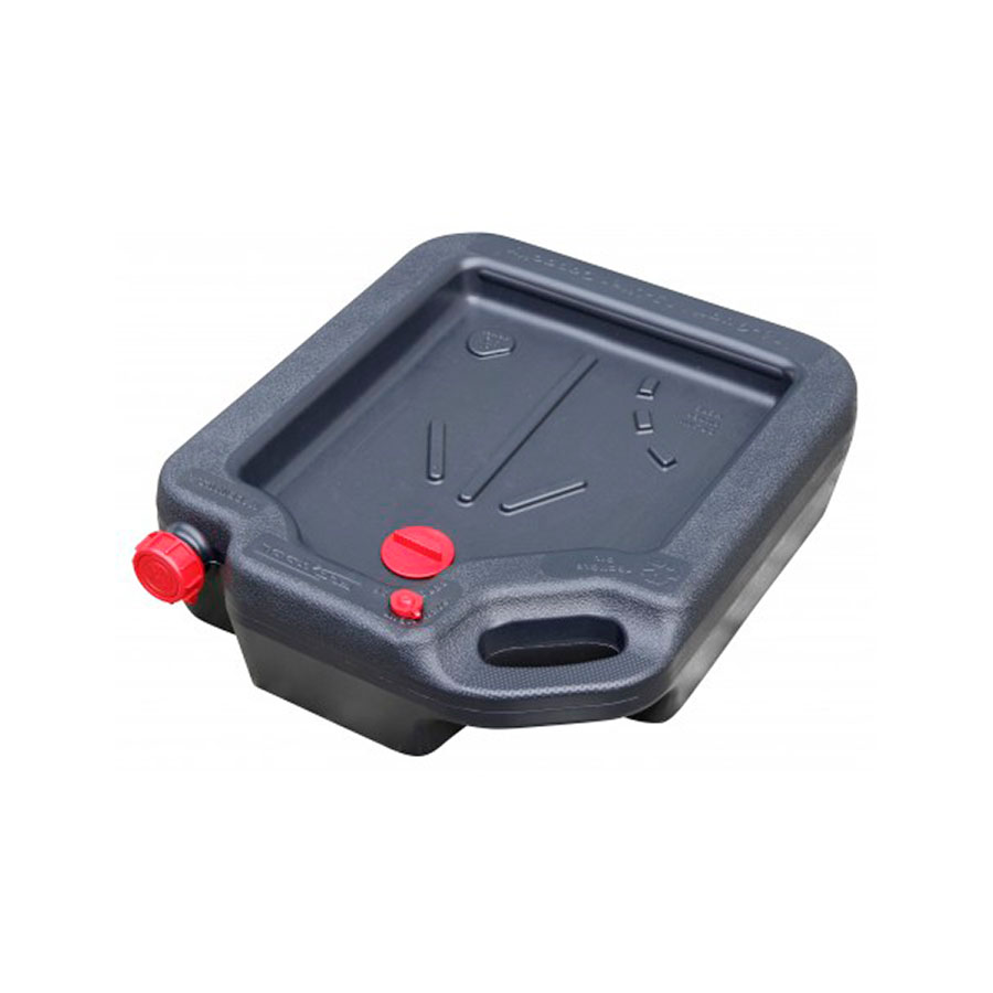 PE opsamlingsbakke 15L - kan forsegles