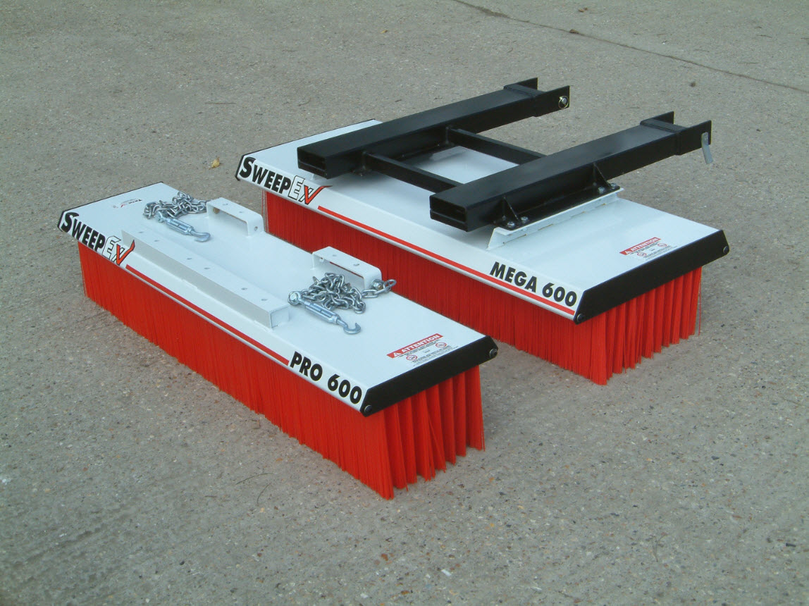 Truckkost MegaSweep 960 2440 mm.