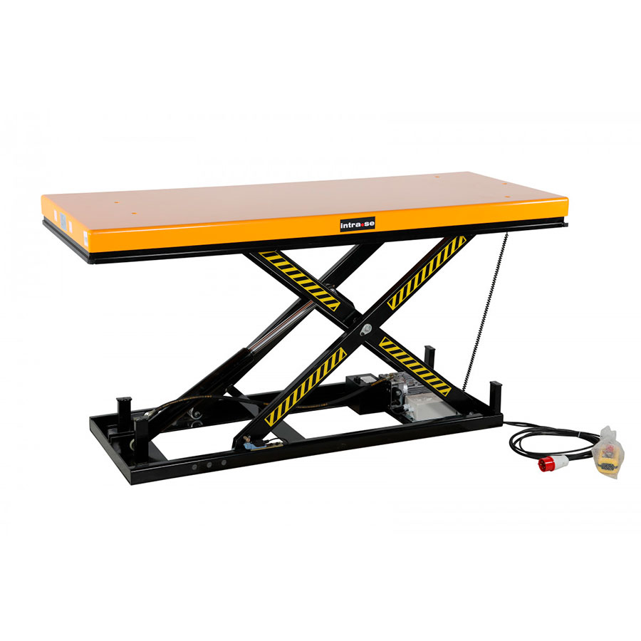 Løftebord 500 kg. platform mål 2000 x 800 mm.