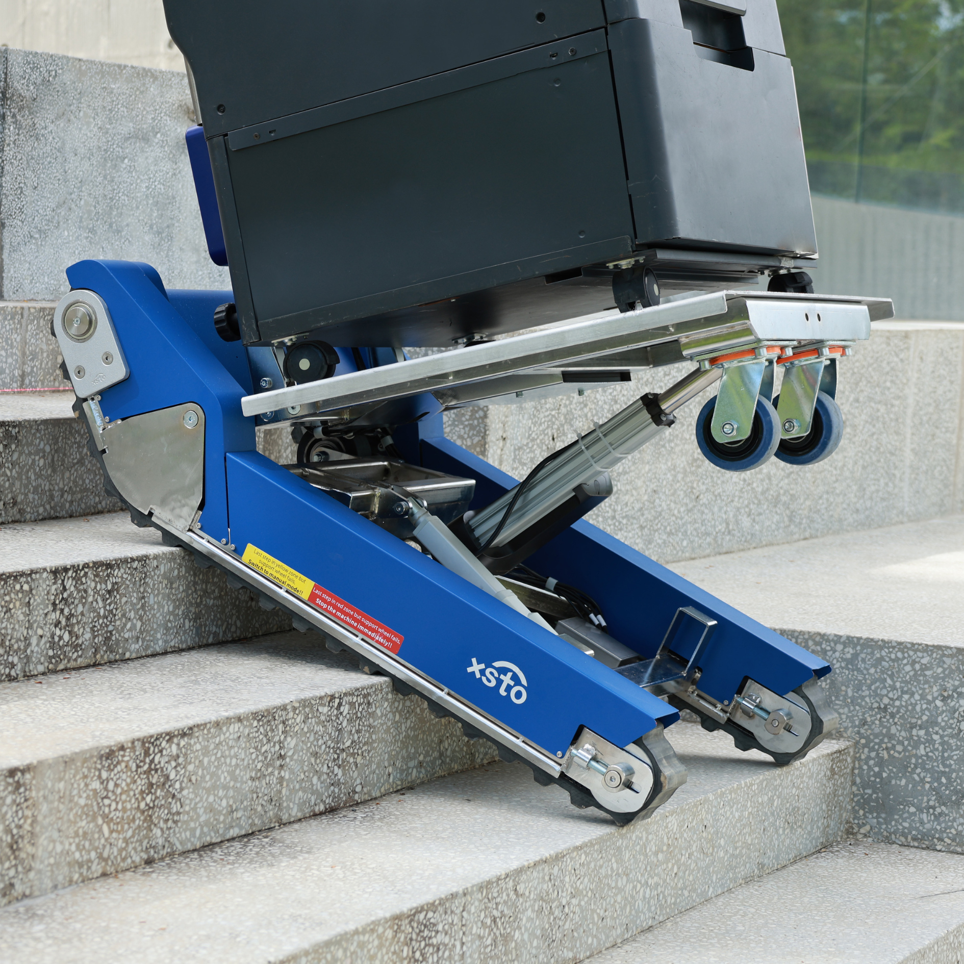 Betterway El platformslift 420kg