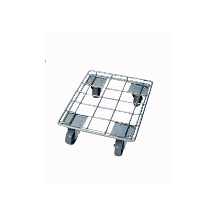 Tralle galvaniseret metalgitter. 600x400mm. 400kg.