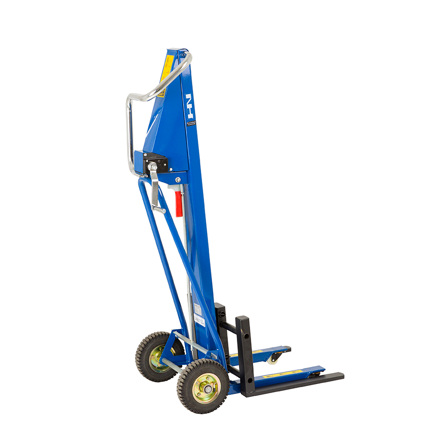Sækkevogn m. hejs og gafler - 120 kg.