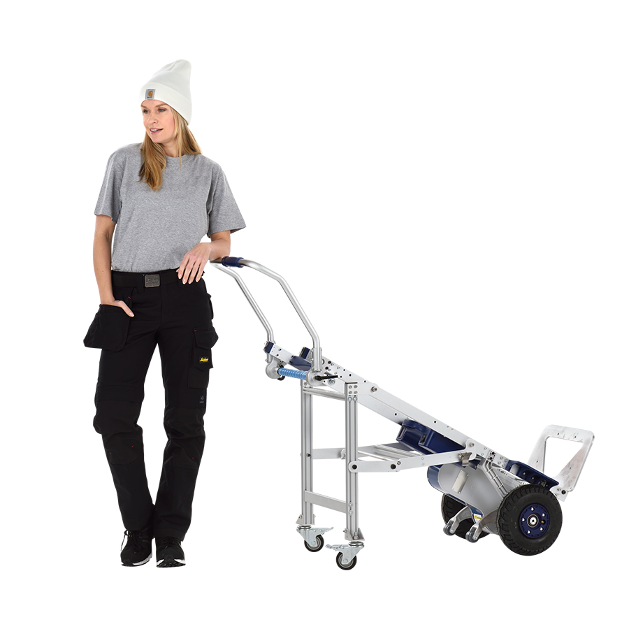 Eltrappesækkevogn BW170G Alu 170kg. kombifunktion