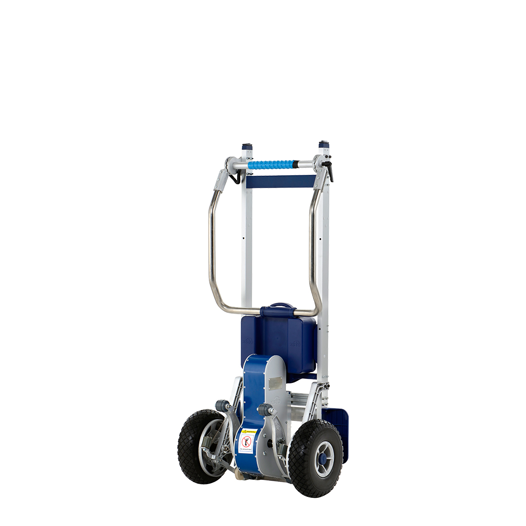 El-trappesækkevogn Betterway 170G Alu m. bremse