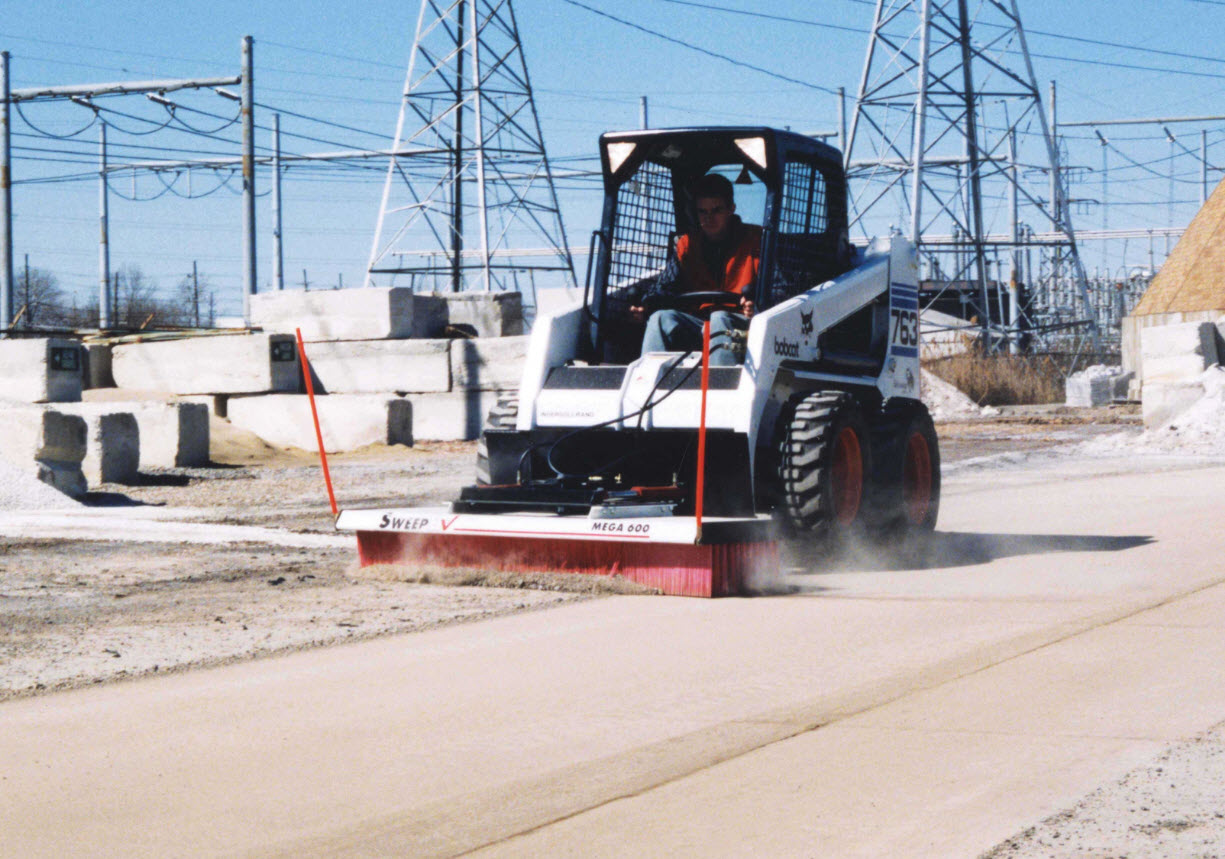 Truckkost MegaSweep 600 1520 mm.