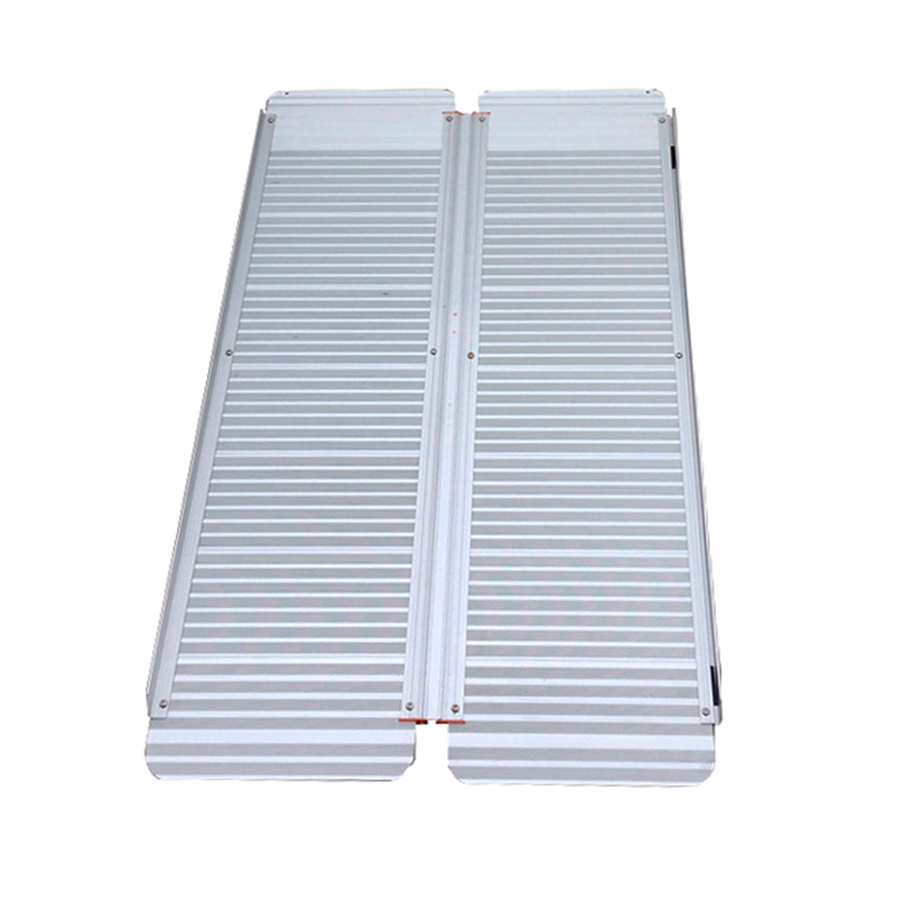 Foldbar rampe - 270 kg. - 900 x 715 mm