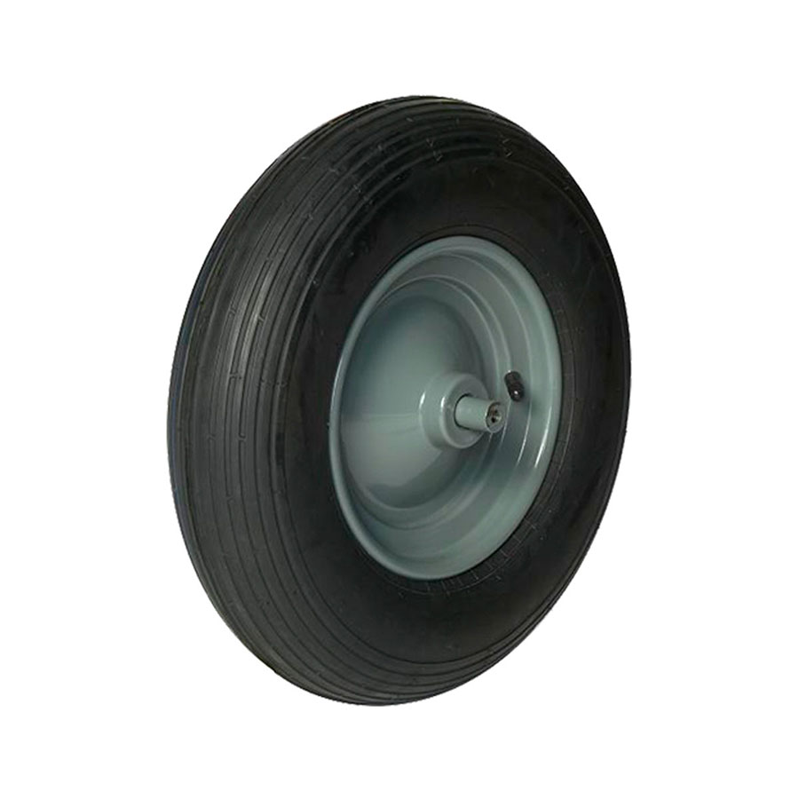 Hjul til Trillebør w/4 ply tyre