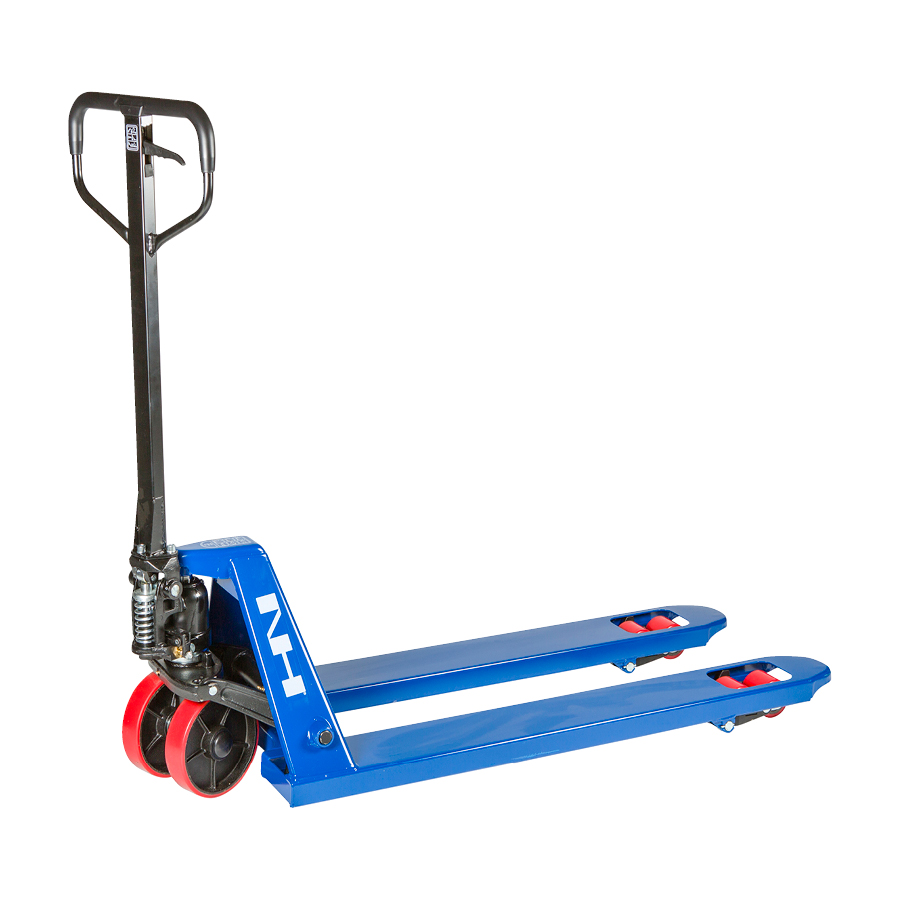 Palleløfter 2500 kg. 1150 mm. B/P hjul