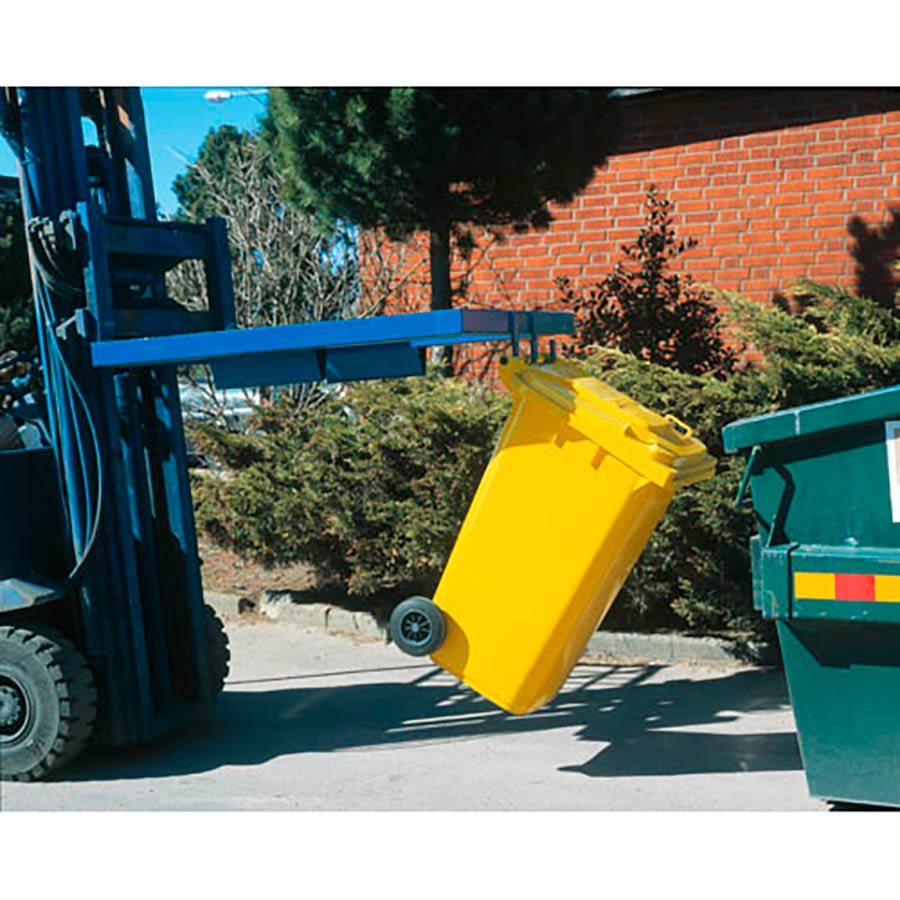 Affaldstømmer for gaffeltruk KT-MAN