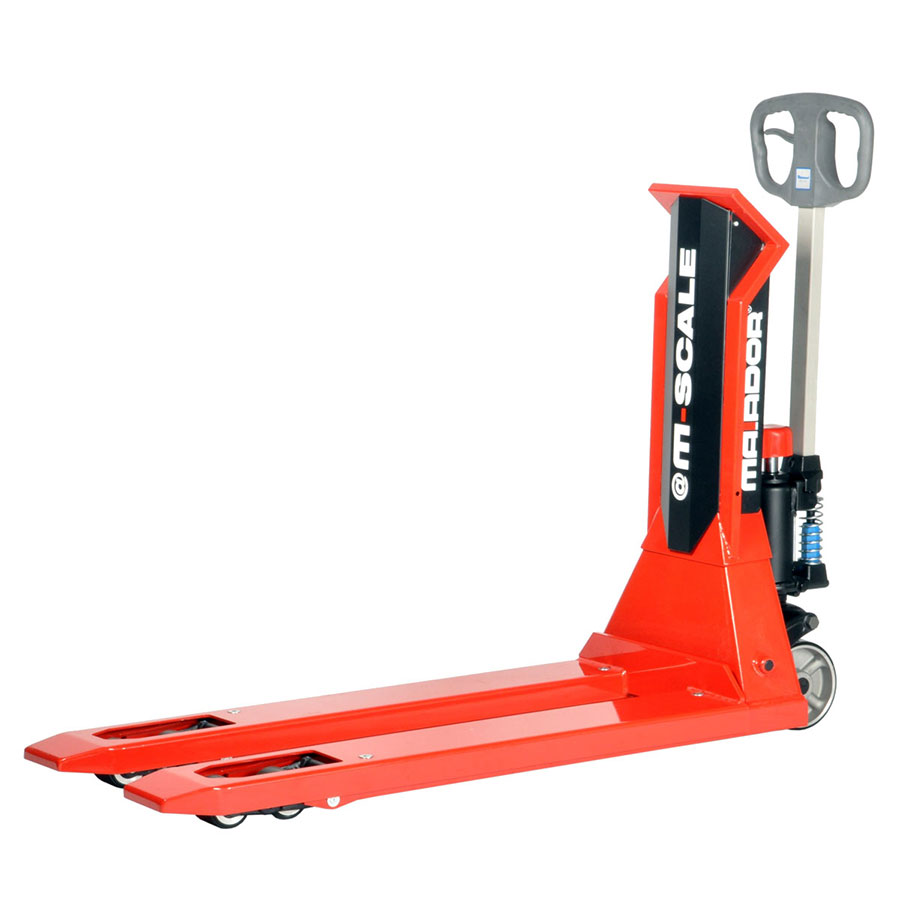 Palleløfter m/vægt Bishamon 2000 kg. 1150x520 mm.