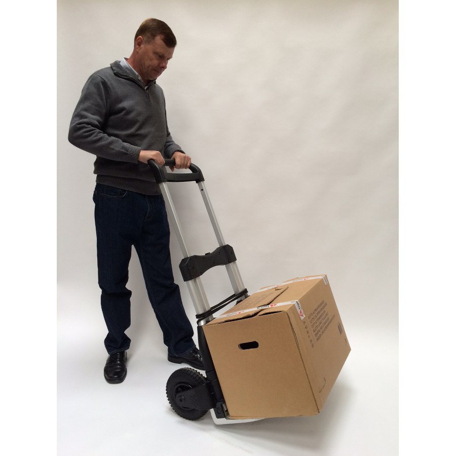 sammenklappelig sækkevogn EasyGlide 250 kg.