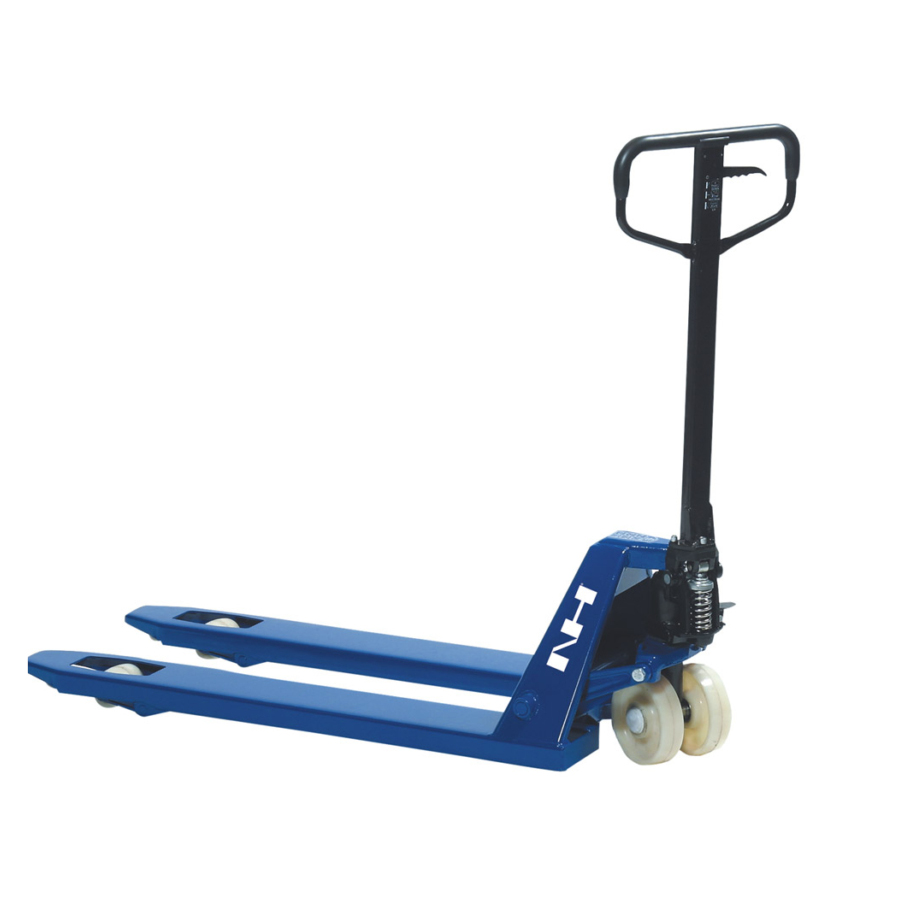 Standard palleløfter med enkel nylon hjul