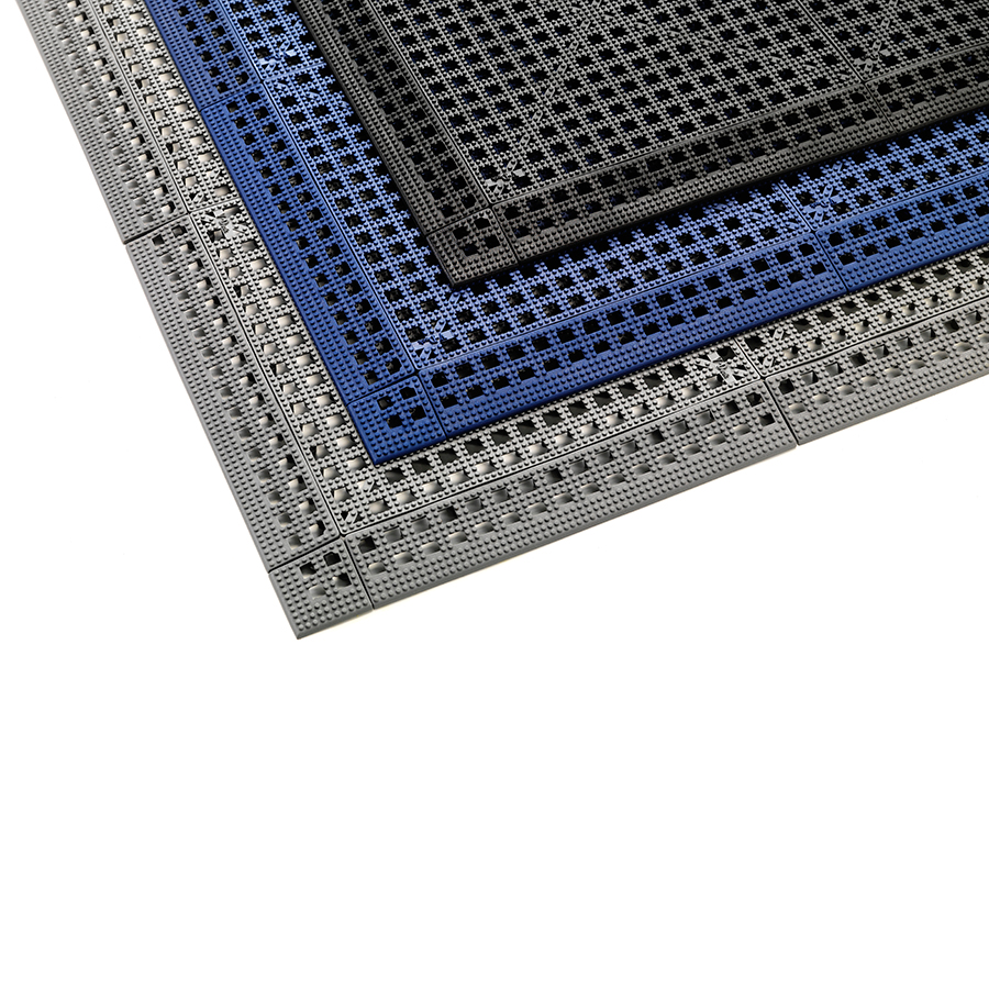 Flexi Tile måtte bxl: 0,3m x 0,3m grå