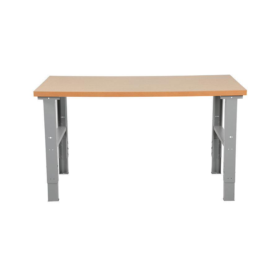 Arbejdsbord, oliehærdet bordplade 2000 x 800 mm..