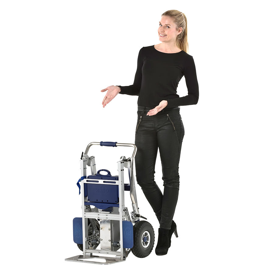 El-trappesækkevogn Betterway 170GF Alu 170kg.