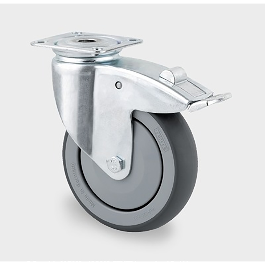 TENTE hjul 2477 PJP 125 P50 Sh.85 A