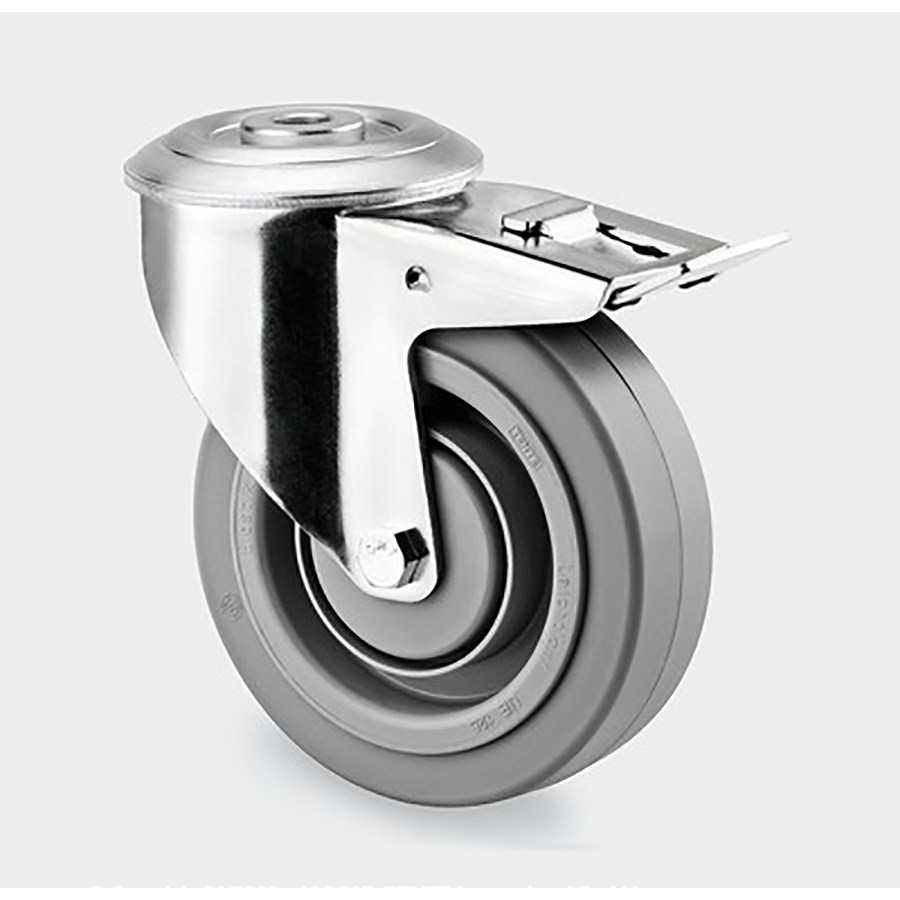 TENTE hjul 3477 UFP 125 P30 GRÅ