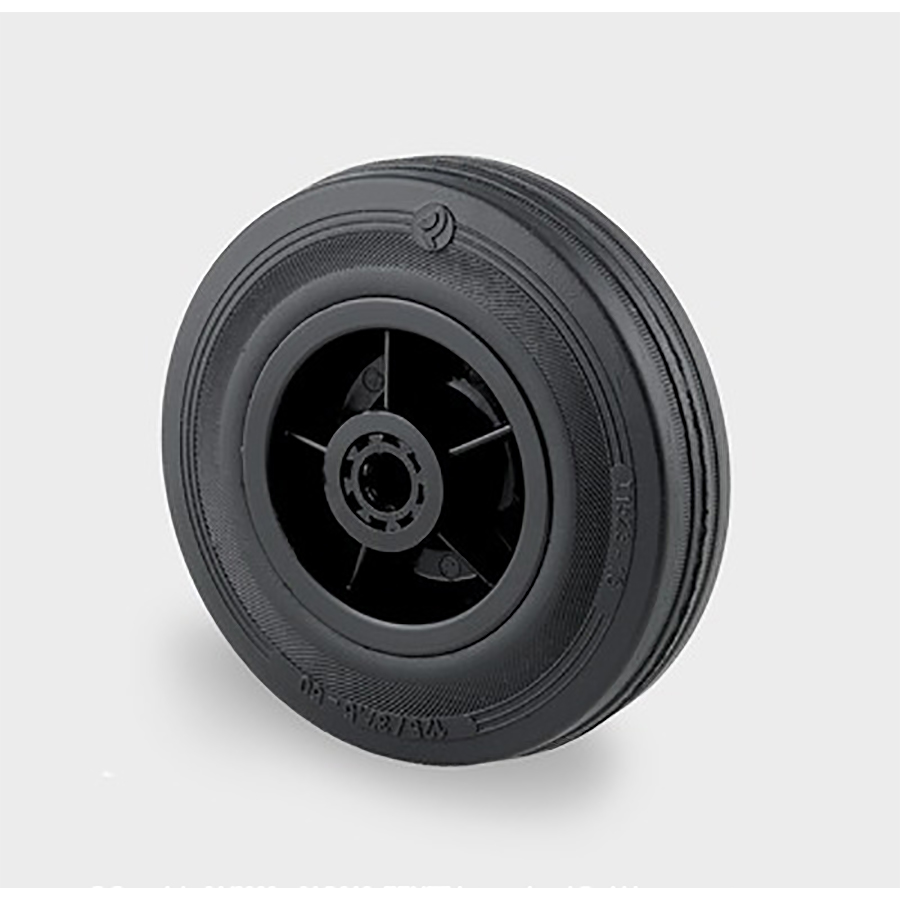 LØS TENTE HJUL PVR 100 X 35