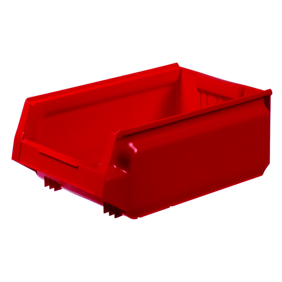 Forrådsbakke ARCA 33 L 500x310x250 mm rød