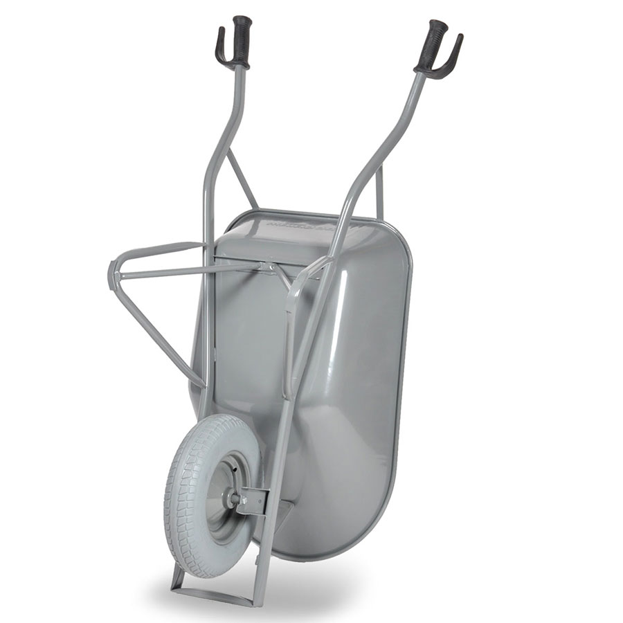 Trillebør M-110 Standard 80 liter punkterfri hjul
