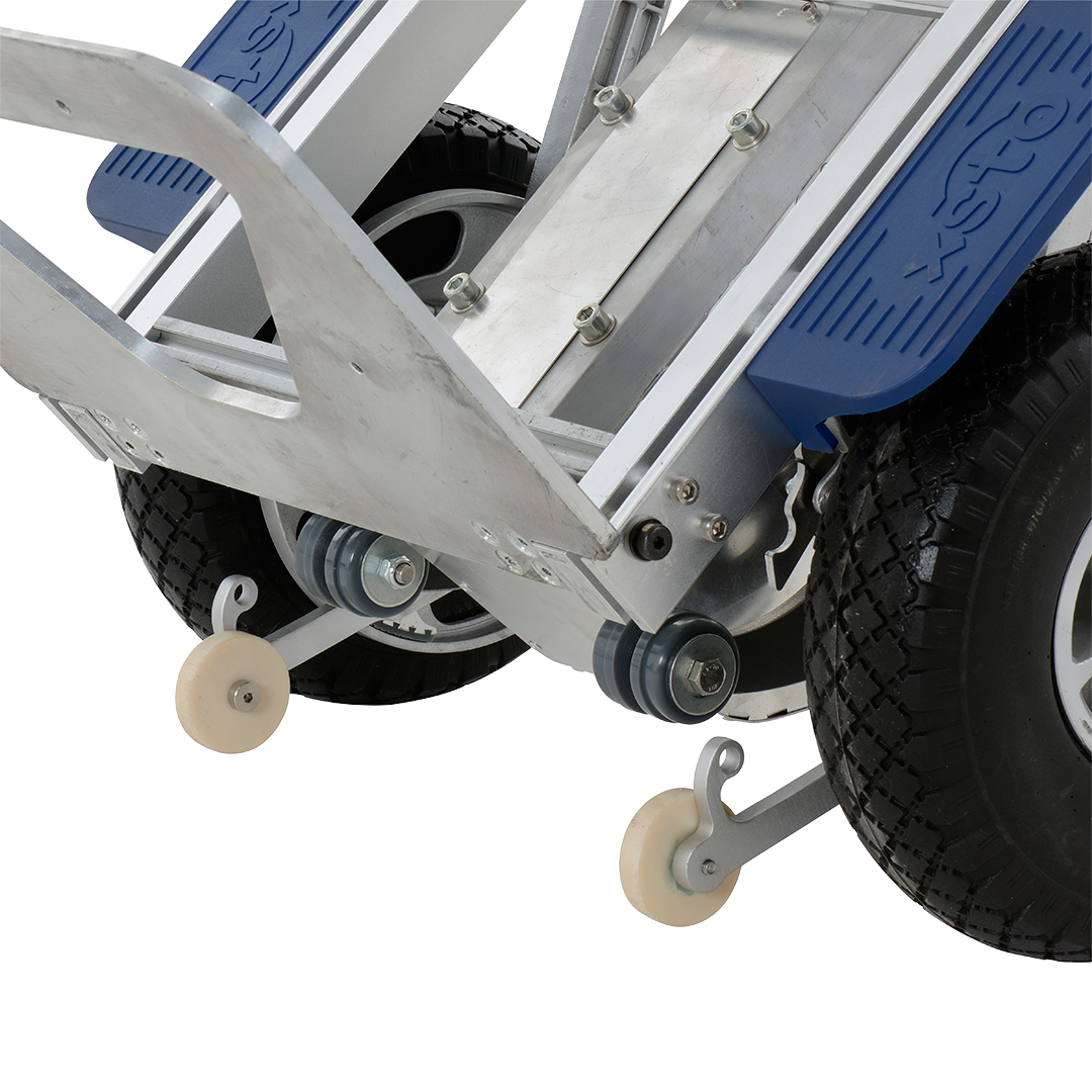 El trappesækkevogn Betterway 200 kg Alu m. bremse