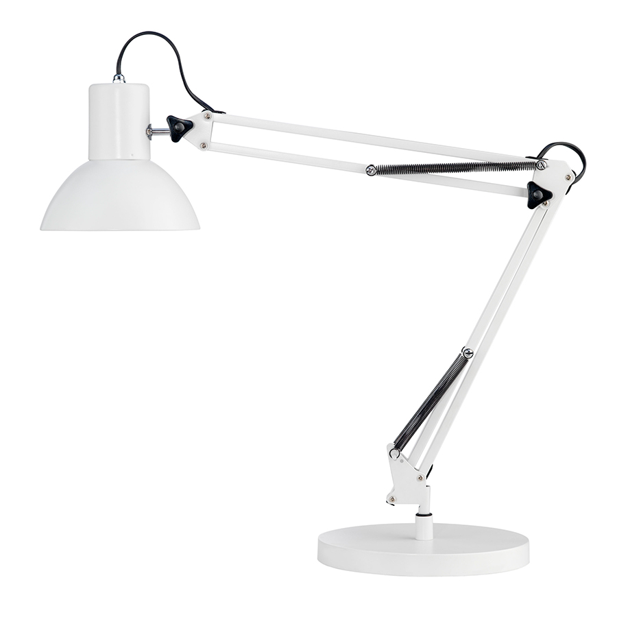 Bordlampe - Model SUCCES 80 - Hvid