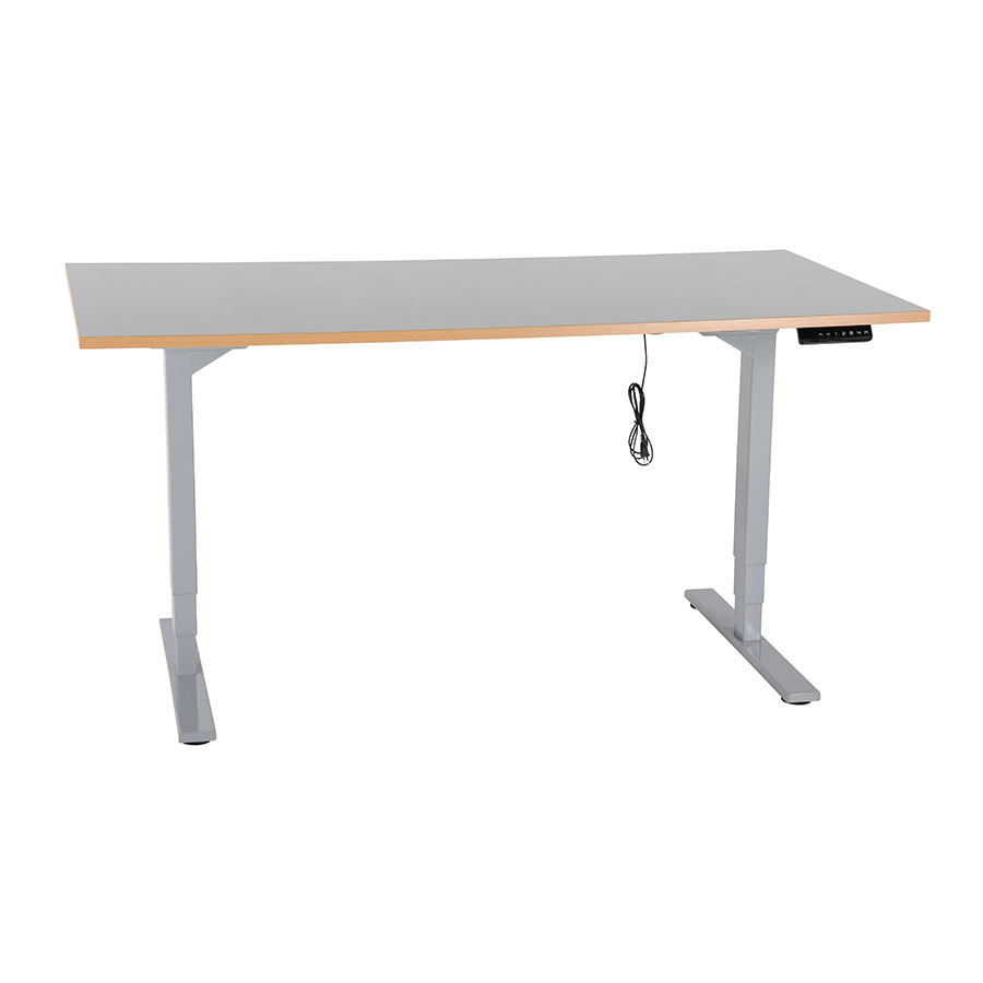 Elektrisk Arbejdsbord, Laminat LxD:1600x800mm.