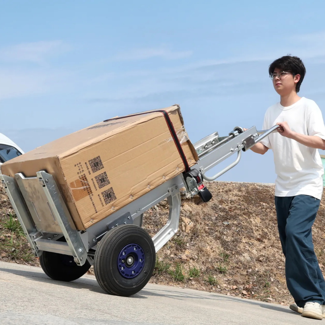 Sækkevogn med hejs 200 kg. - Betterway