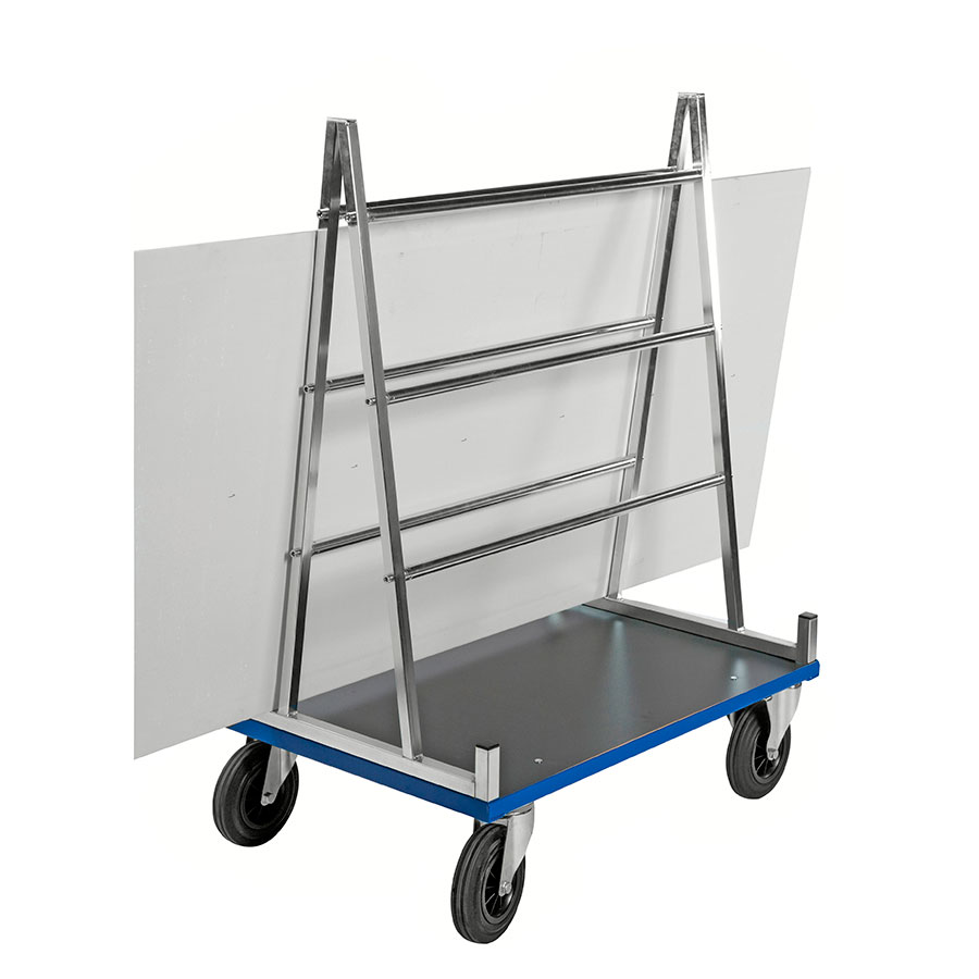 Gipsplade grenreol vogn 500 kg.